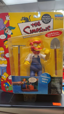 The Simpsons: World of Springfield: Grounds Keeper Willie