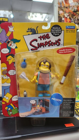 The Simpsons: World of Springfield: Nelson