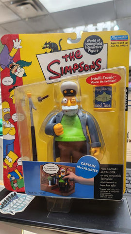 The Simpsons: World of Springfield: Captain McCallister