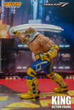 Tekken 7: King 1/12 Scale Figure