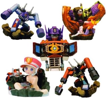 Transformers K-T Figure Collection