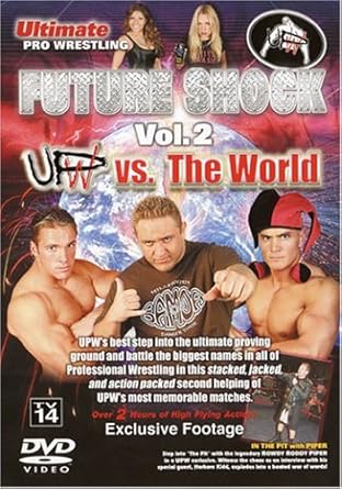 UPW: Future Shock, Vol. 2 (DVD)