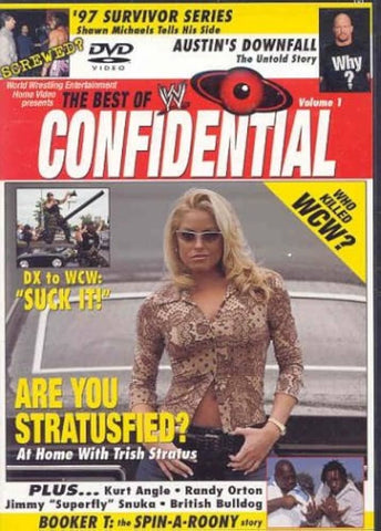 WWE The Best of Confidential Vol. 1 DVD