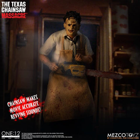 The Texas Chainsaw Massacre One:12 Collective Mezco: Leatherface (Deluxe Ver.)