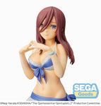 The Quintessential Quintuplets Super Premium Figure: Miku Nakano