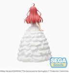 The Quintessential Quintuplets Super Premium Figure: Itsuki Nakano (Wedding Dress Ver.)