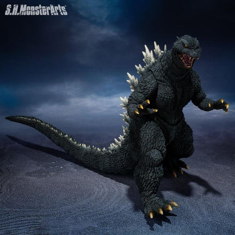 Godzilla Final Wars S.H. MonsterArts Godzilla (2004)