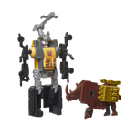 Transformers Retro 40th Anniversary G1 Bombshell & Ramhorn