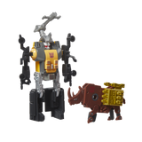 Transformers Retro 40th Anniversary G1 Bombshell & Ramhorn