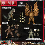 Godzilla Destroy All Monsters: 5 Points XL Round 2 Deluxe Boxed Set