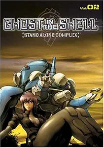Ghost in the Shell Stand Alone Complex Vol.02 DVD