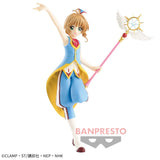 Cardcaptor Sakura: Clear Card EXQ Figure: Sakura Kinomoto Partially Open Box