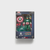 Marvel | Kith for Hasbro Legends Captain America Gameverse Player 2 Figure