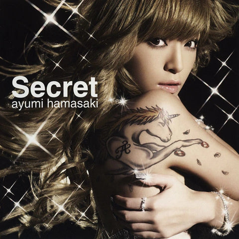 Secret ayumi hamasaki CD+DVD Set