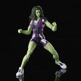 She-Hulk Marvel Legends She-Hulk Action Figure (Infinity Ultron BAF) (Open Box)