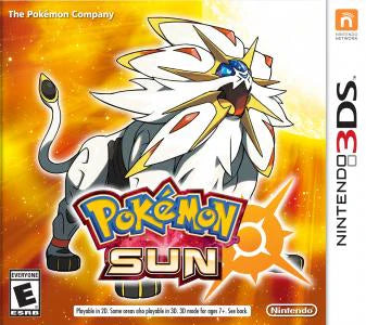 Nintendo 3DS Pokemon Sun
