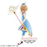 Cardcaptor Sakura: Clear Card EXQ Figure: Sakura Kinomoto Partially Open Box
