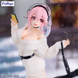 Nitroplus Trio-Try-iT Super Sonico (Winter Memory Ver.) Figure