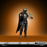 Star Wars: The Vintage Collection Din Djarin with The Child (The Mandalorian) Exclusive Two-Pack