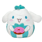 Squishmallows Hello Kitty and Friends: Cinnamoroll Donut Plush