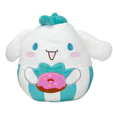 Squishmallows Hello Kitty and Friends: Cinnamoroll Donut Plush