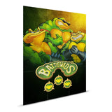 NES Battletoads - Legacy Cartridge Collection (Open Box/Green Cart)