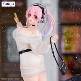 Nitroplus Trio-Try-iT Super Sonico (Winter Memory Ver.) Figure