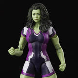 She-Hulk Marvel Legends She-Hulk Action Figure (Infinity Ultron BAF) (Open Box)