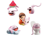 Digimon Adventure Coro-Colle Box of 5 Trading Figures