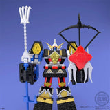 Mighty Morphin Alien Rangers Super Mini-Pla: Shogun Megazord