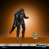 Star Wars: The Vintage Collection Din Djarin with The Child (The Mandalorian) Exclusive Two-Pack