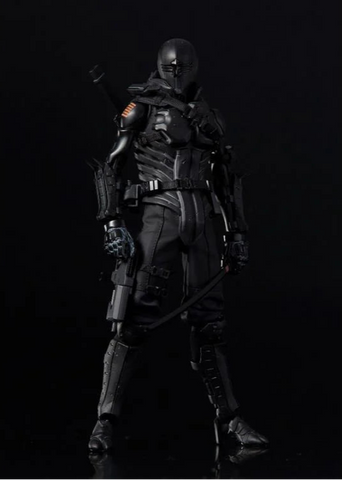 G.I. Joe x TOA Heavy Industries Snake Eyes 1/6 Scale PX Previews Exclusive Figure (Open Box)