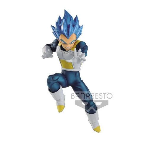 Dragon Ball Super Warriors Battle Retsuden II Vol.7: Super Saiyan God Super Saiyan Vegeta (Evolved)