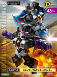 D-Style Transformers: Skywarp & Thundercracker Plastic Model Kit Two Pack