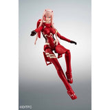 Darling in the Franxx S.H.Figuarts x Robot Spirits Zero Two & Strelizia (5th Anniversary) Set