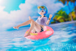 Re:Zero Starting Life in Another World Aqua Float Girls: Rem (Renewal Edition)