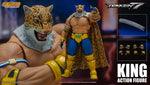 Tekken 7: King 1/12 Scale Figure