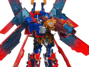 Transformers Dark of the Moon: Ultimate Optimus Prime Mechtech Weapon ...
