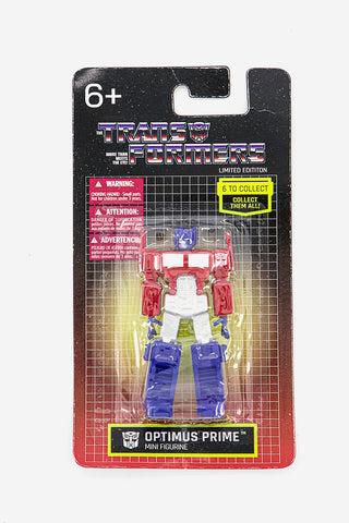 Transformers Optimus Prime Limited Edition Mini Figurine
