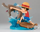 One Piece WCF Log Stories: Monkey D. Luffy vs Local Sea Monster