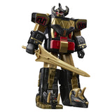 Mighty Morphin Power Rangers 7" Scale Retro Zord: Black & Gold Dino Megazord
