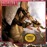 Godzilla Destroy All Monsters: 5 Points XL Round 2 Deluxe Boxed Set