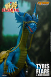 Golden Axe: Tyris Flare and Blue Dragon 1/12 Scale Figure