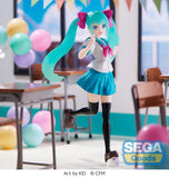 Vocaloid Luminasta Hatsune Miku (16th Anniversary KEI Ver.) Figure