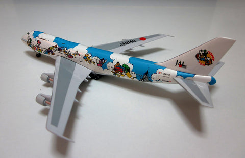 JAL Dream Express Disney on Tour B 747 SR 1/200 Model Kit