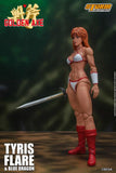 Golden Axe: Tyris Flare and Blue Dragon 1/12 Scale Figure