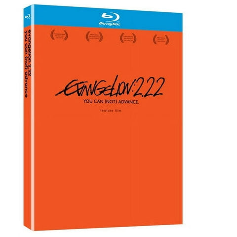 Evangelion: 2.22 You Can (Not) Advance. Blu-Ray