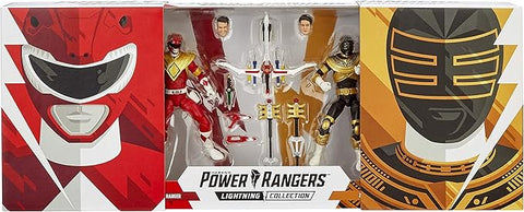 SDCC Power Rangers Lightning Collection: Dragon Shield Red Ranger & Zeo Gold Ranger Exclusive 2 Pack