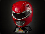 Mighty Morphin Power Rangers Lightning Collection: Red Ranger 1:1 Scale Wearable Helmet