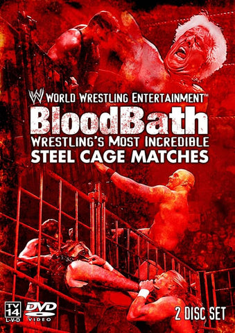 WWE Bloodbath: Wrestling’s Most Incredible Steel Cage Matches (2 Disc)
